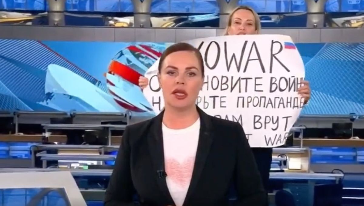 Πόλεμος στην Ουκρανία: “Φοβάμαι για την ασφάλεια μου”