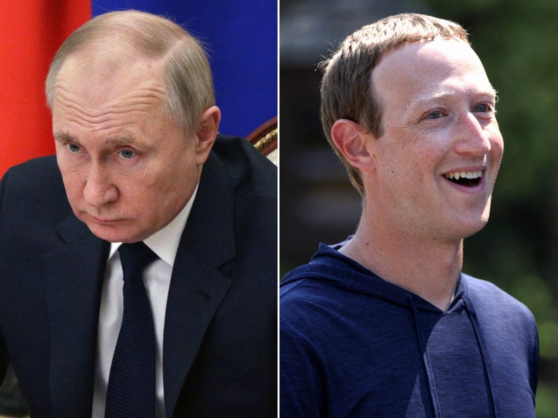 Η Ρωσία καταδικάζει δικαστικά Facebook και Instagram