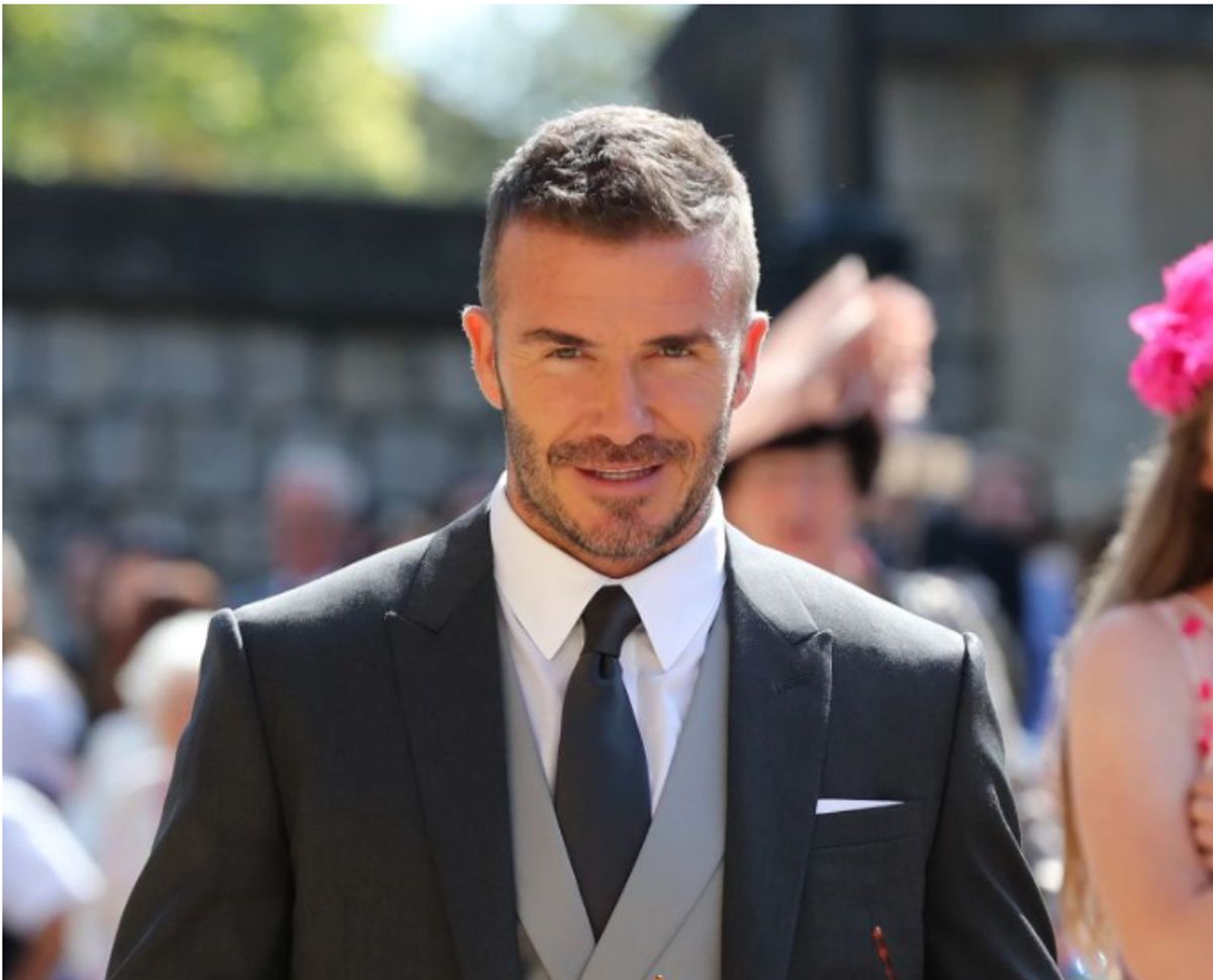 O David Beckham δώρισε το Instagram του σε μια Ουκρανή γιατρό