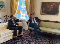 Μιλτιάδης Βαρβιτσιώτης: Συνάντηση με τον πρόεδρο του Κέντρου Στρατηγικών και Διεθνών Μελετών στην Ουάσινγκτον
