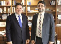 Βαρβιτσιώτης σε πρόξενο Ανδρουλάκη: Τεράστιες οι υπηρεσίες σας προς τον Ελληνισμό της Ουκρανίας