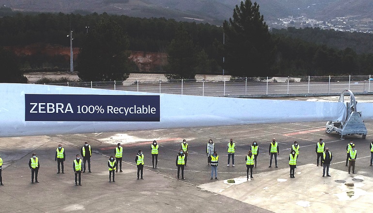 General Electric: Ανακυκλώσιμο πτερύγιο – μαμούθ