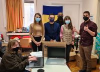 Μέγαρο Μαξίμου: Έστειλε ηλεκτρονικό εξοπλισμό σε κοινότητες της Ουκρανίας
