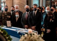 Αυτή την ώρα το τελευταίο αντίο στη Μαριέττα Γιαννάκου