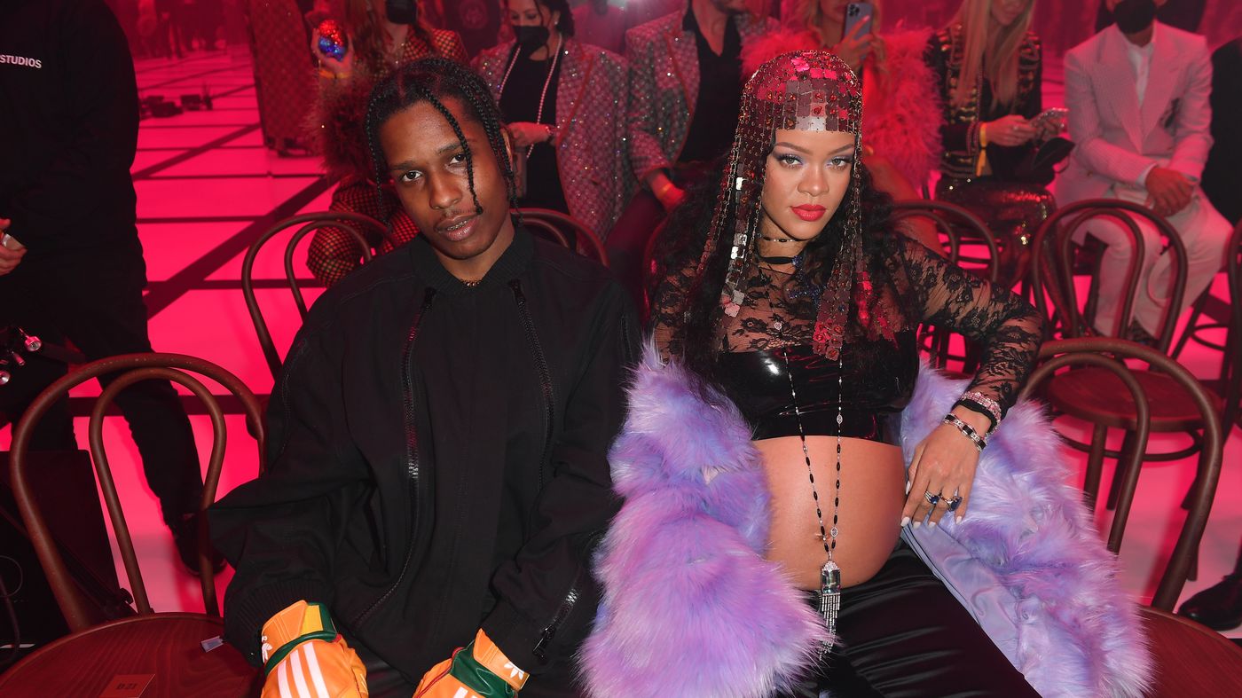 Η Rihanna και το εκπληκτικό στυλ στην εγκυμοσύνη της κλέβουν την παράσταση στο σόου του Gucci
