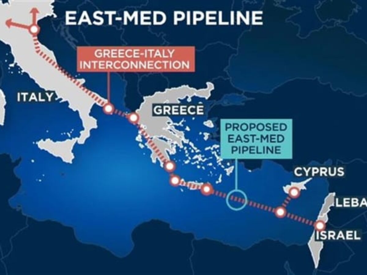 East Med – Poseidon: Ο ρόλος – κλειδί της Ελλάδας