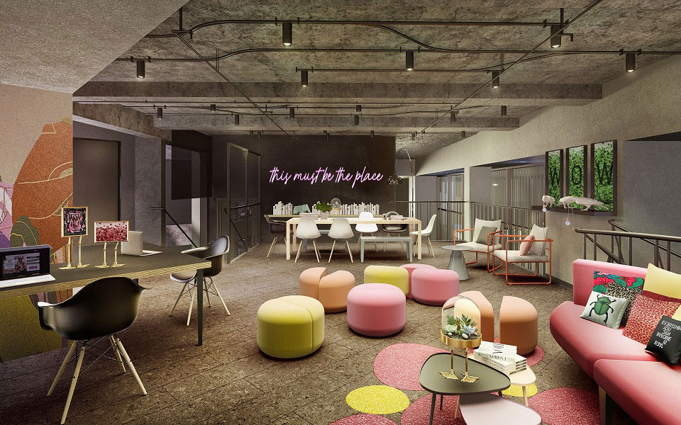 Το Moxy Athens City είναι έτοιμο να υποδεχτεί τον κόσμο και να ζήσουν την απόλυτη εμπειρία