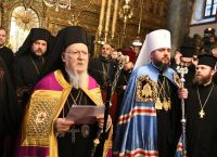 Ο Πατριάρχης Βαρθολομαίος στο πλευρό των Ουκρανών μεταναστών