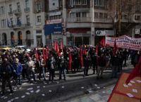 Οικοδόμοι: Απεργιακό συλλαλητήριο στο κέντρο τις Αθήνας για ΣΣΕ και ακρίβεια