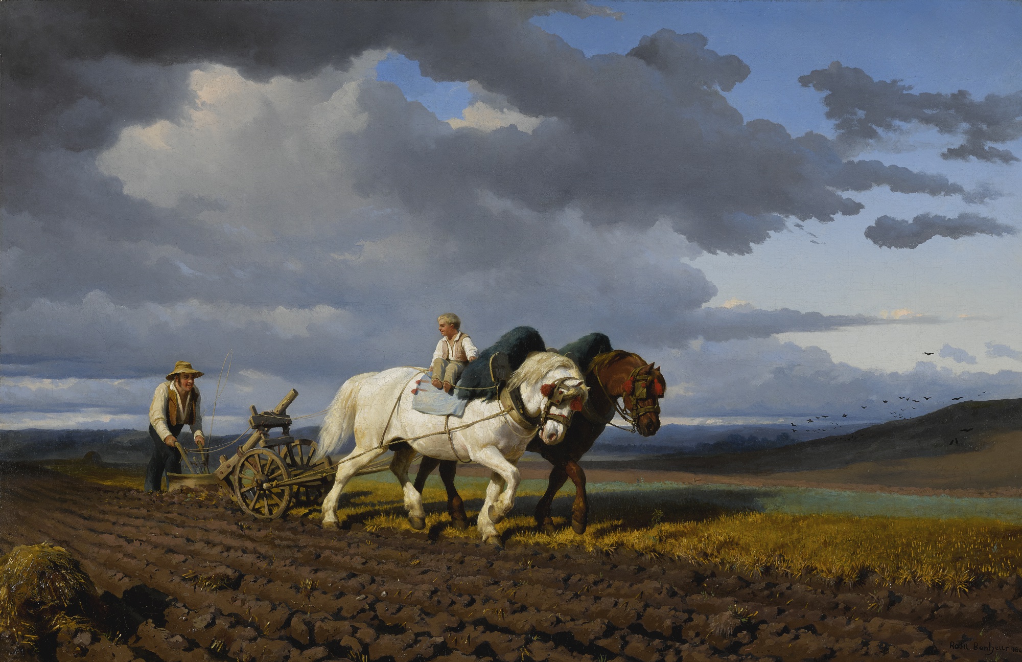 Το Google Doodle τιμά τη Rosa Bonheur, μία πρωτοπόρο ζωγράφο του 19ου αιώνα
