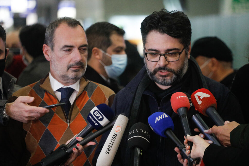 Greek Consul General of Mariupol is back in Athens after harrowing trip [pics]
