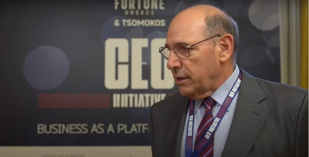 Greek industrialist Odysseas Kyriakopoulos dies, aged 70