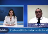 Νίκος Παγώνης στο pagenews.gr: ΕΦΚΑ, συντάξεις, 1555, ηλεκτρονικές υπηρεσίες