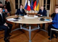 Πόλεμος Ουκρανία: Η πρώτη συνάντηση Πούτιν-Ζελένσκι για το Ντονμπάς [vid]
