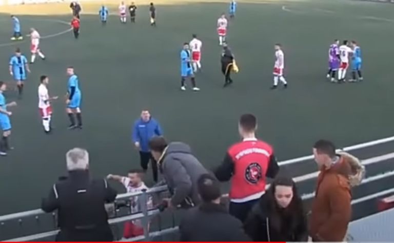 Άγριος καβγάς μαμάδων διέκοψε ποδοσφαιρικό αγώνα [video]