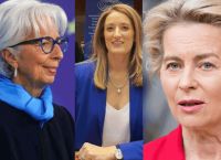 Τρεις γυναίκες στο τιμόνι της Ευρώπης: Το ιστορικό ενσταντανέ που εμπνέει κάθε κορίτσι