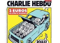 Charlie Hebdo: Αντιδράσεις για το εξώφυλλο με Ουκρανούς πρόσφυγες