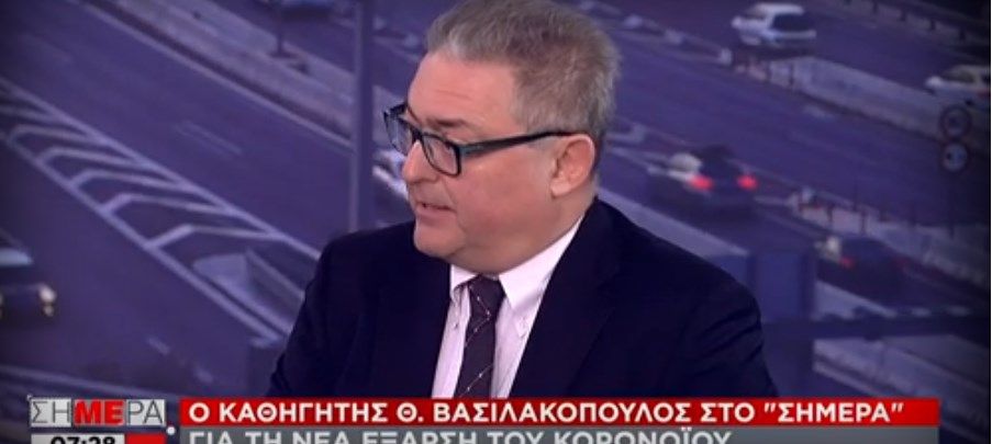 Βασιλακόπουλος: “Η Όμικρον αφήνει μικρό διάστημα ανοσίας και γι’ αυτό έχουμε επαναμολύνσεις”