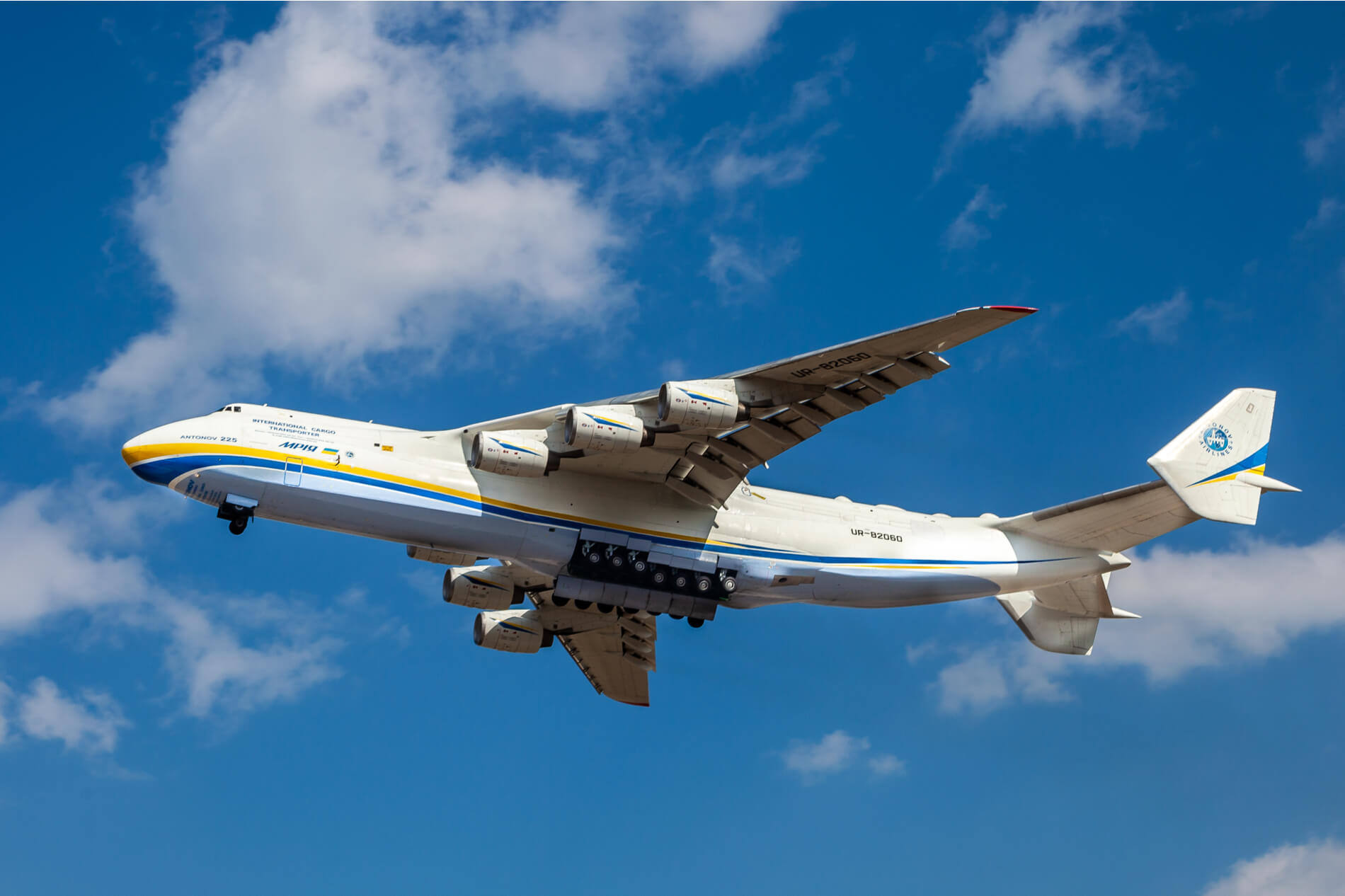 Antonov An-225: Οι Ρώσοι κατέστρεψαν το μεγαλύτερο αεροπλάνο του κόσμου