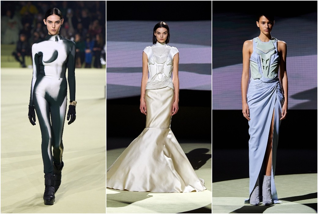 PFW: Το σόου του Olivier Rousteing είναι ένας φόρος τιμής για την εμπόλεμη κατάσταση