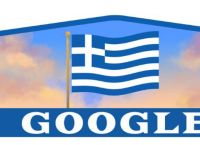 Google: Το σημερινό doodle με τη γαλανόλευκη αφιερωμένο στην επέτειο της 25ης Μαρτίου Google: Το σημερινό doodle με τη γαλανόλευκη αφιερωμένο στην επέτειο της 25ης Μαρτίου