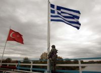 Issues between Greece and Turkey being put on ice for now Issues between Greece and Turkey being put on ice for now