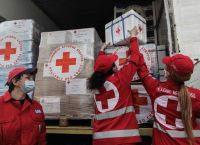 Ελληνικός Ερυθρός Σταυρός: Αποστολή 50 τόνων ανθρωπιστικής βοήθειας στην Ουκρανία