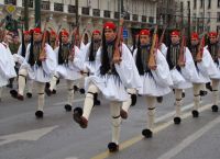 Greeks celebrated Independence day with a magnificent military parade