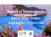 Event on Ionian islands at EXPO DUBAI 2020