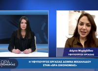 Δόμνα Μιχαηλίδου στο pagenews.gr: Μέτρα στήριξης για ευάλωτους, υιοθεσία -αναδοχή, πρόγραμμα Κυψέλη