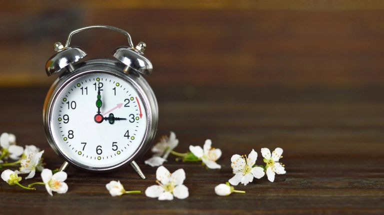 Daylight Saving Time in Greece began today