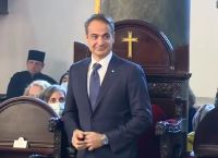 Κυριάκος Μητσοτάκης: Έφθασε στο Φανάρι – 13:00 η συνάντηση με τον Ερντογάν