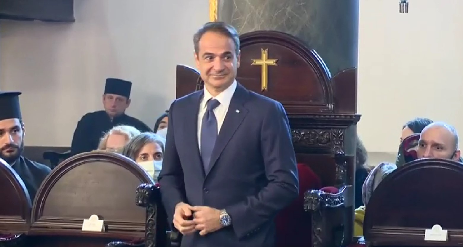 Κυριάκος Μητσοτάκης: Έφθασε στο Φανάρι – 13:00 η συνάντηση με τον Ερντογάν