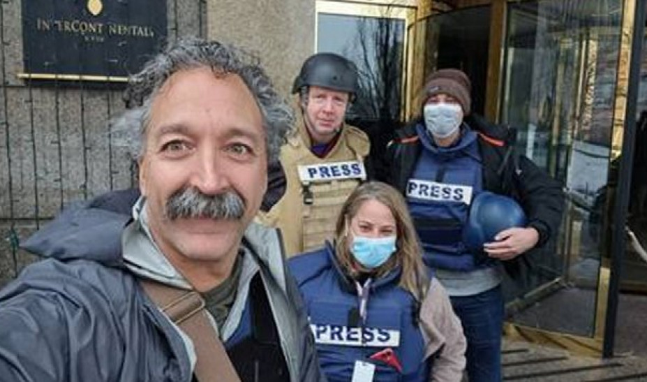 Γαλλία: Ως έγκλημα πολέμου ερευνάται ο θάνατος του εικονολήπτη του Fox στην Ουκρανία