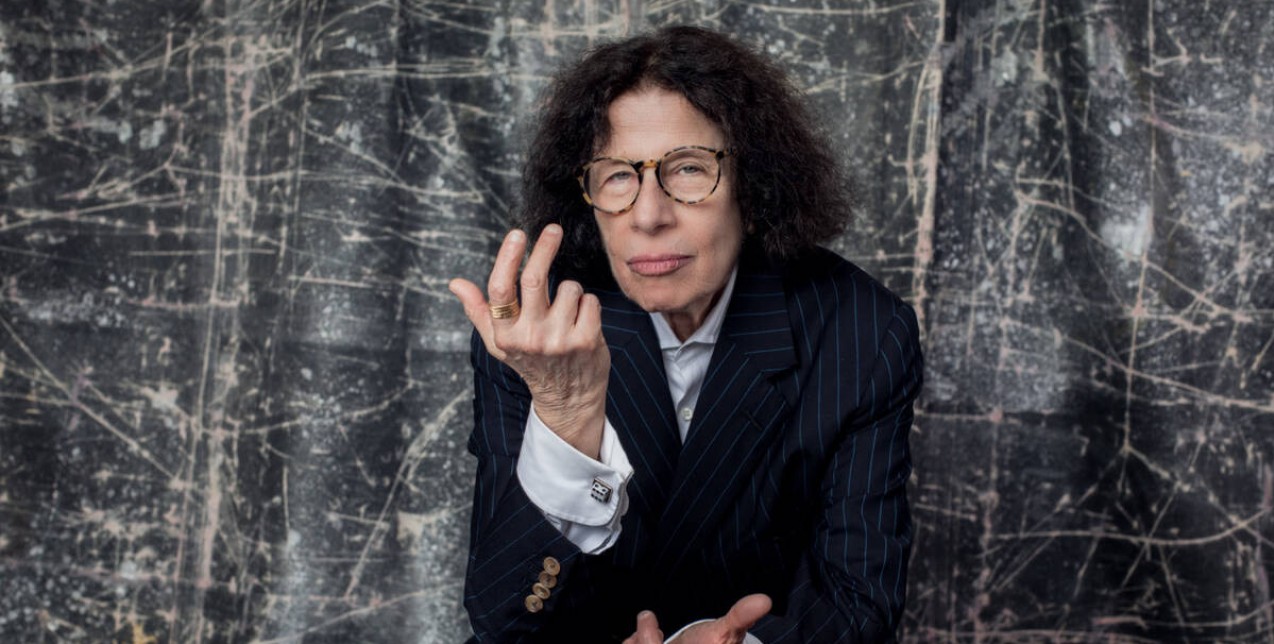 Fran Lebowitz: Θα μας χαρίσει μια μαγική βραδιά στη Στέγη του Ιδρύματος Ωνάση!