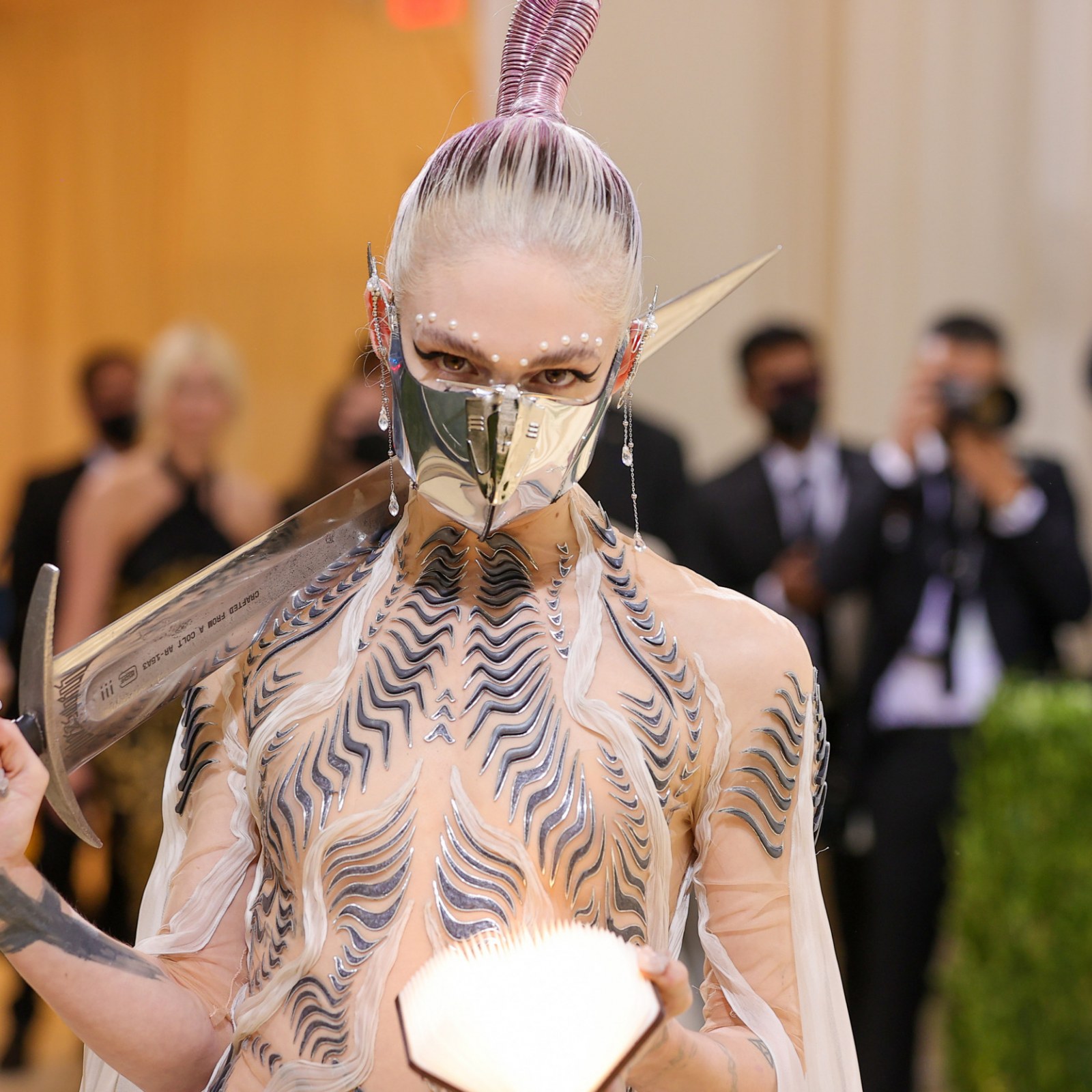 Grimes: «Θέλω να γίνω η καλύτερη εκδοχή του εαυτού μου»