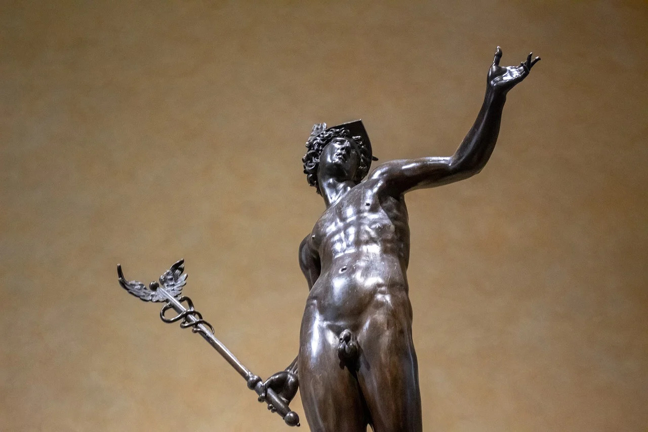 Hermes is still a timeless piece of Hellenism