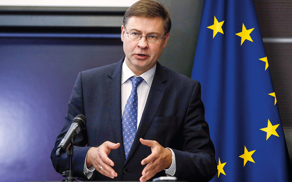 Ντομπρόβσκις στο “Politico: “Ο Πούτιν δεν σταματιέται με τη διπλωματία”