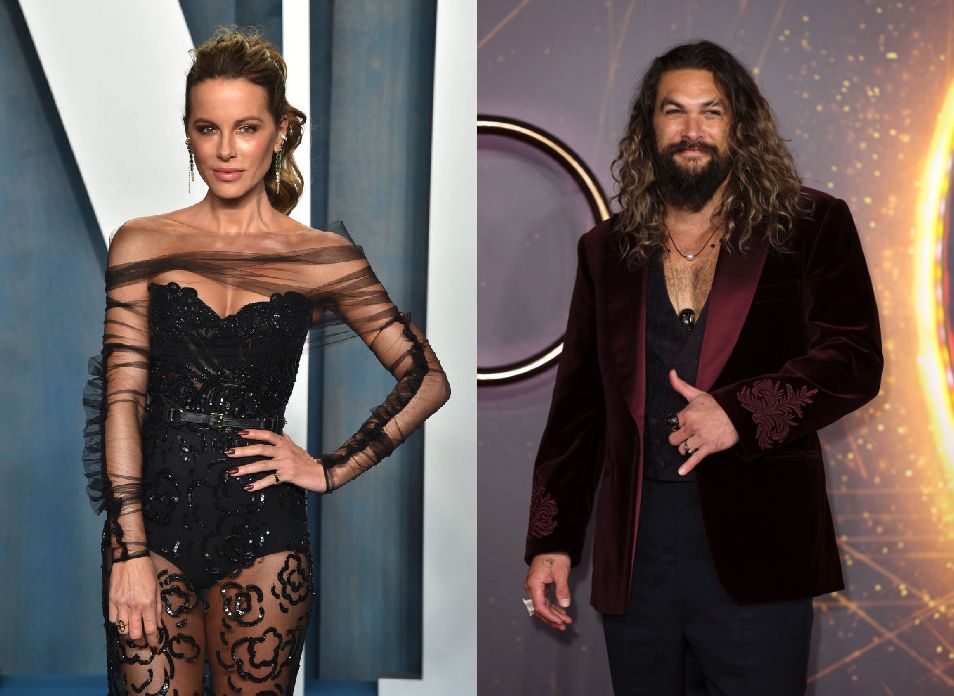 Jason Momoa – Kate Beckinsale: Φιλία ή νέος έρωτας;