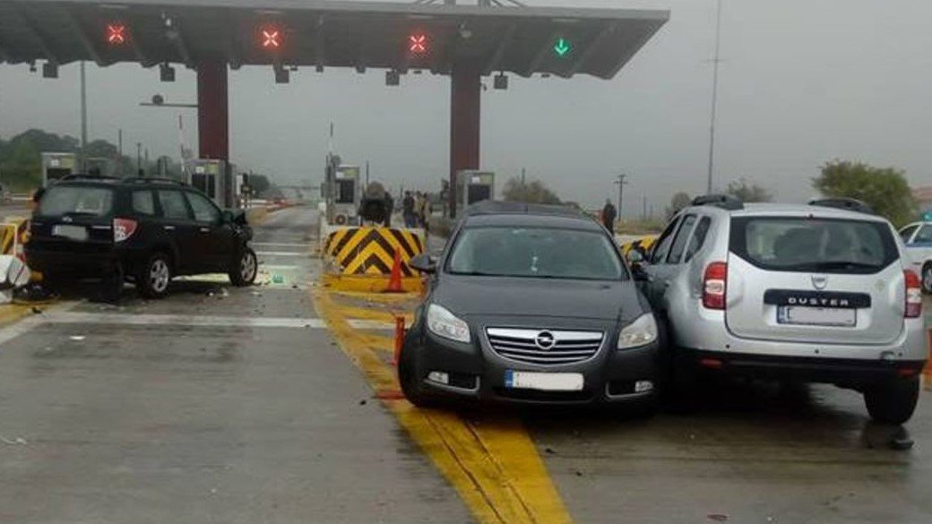 Καραμπόλα 50 οχημάτων στην Εγνατία Οδό – Επτά άτομα στο νοσοκομείο
