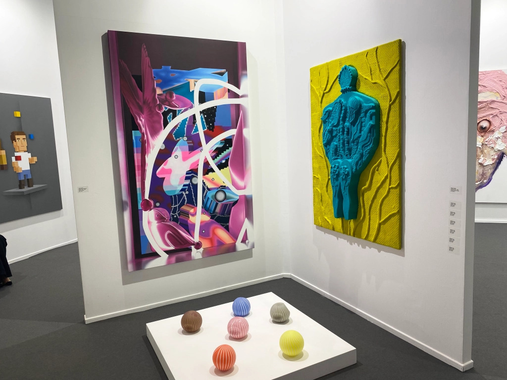 Τα 3 καλύτερα περίπτερα στο Art Dubai