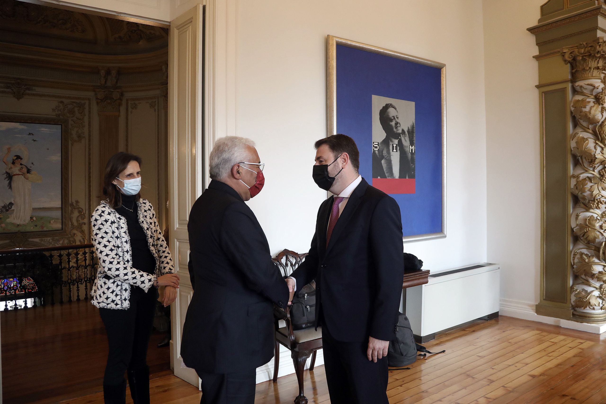 Συνάντηση Ανδρουλάκη Κόστα στη Λισαβόνα: Η Σοσιαλδημοκρατία εγγυάται πολιτικές αλληλεγγύης