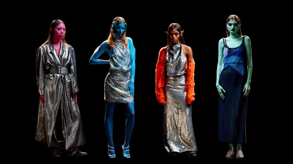Επανάσταση στη μόδα: Το πρώτο fashion show με είκοσι οκτώ ολογράμματα διαφορετικών μοντέλων
