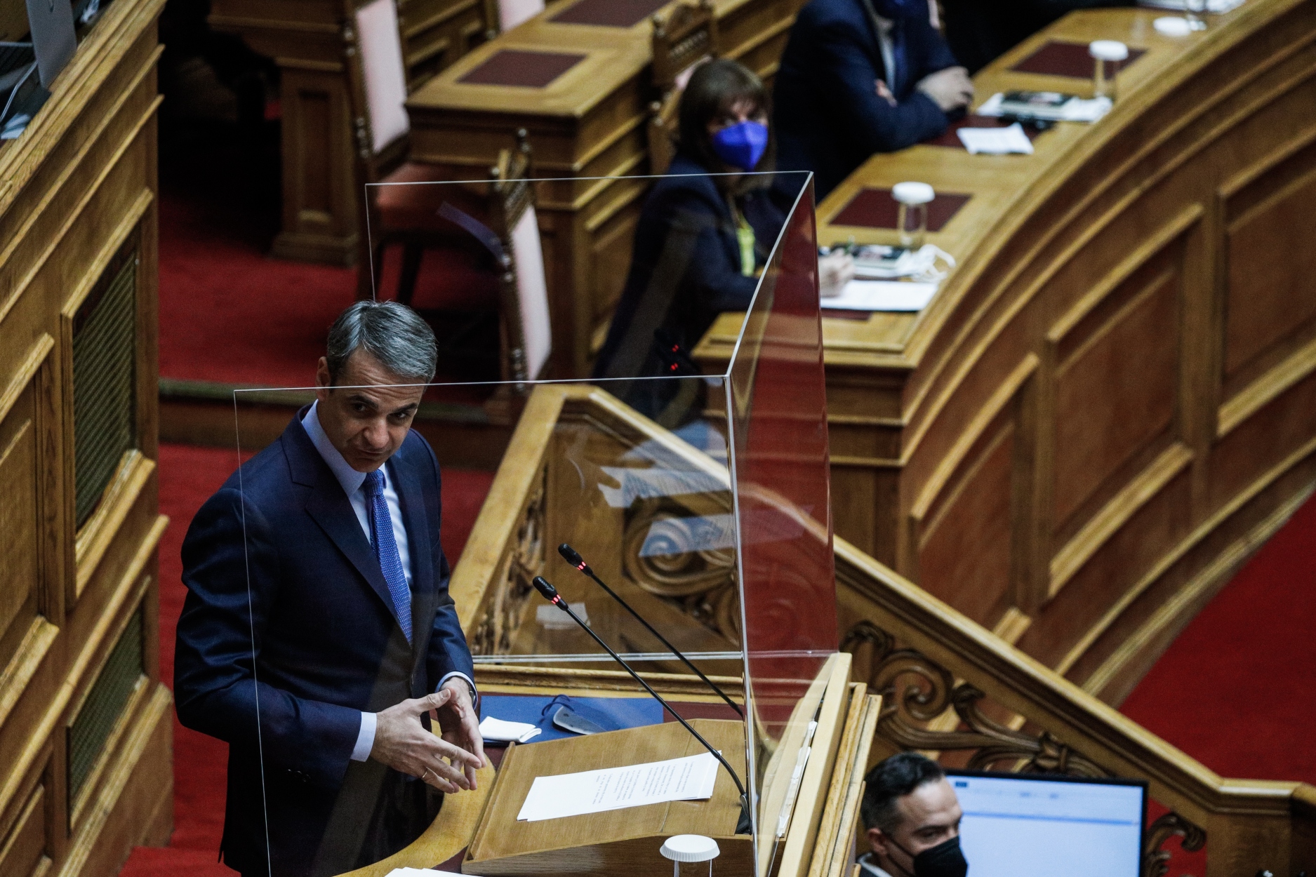 Γυναίκες: Εφαρμογή στα κινητά για τις γυναίκες που χρειάζονται βοήθεια προανήγγειλε ο Μητσοτάκης
