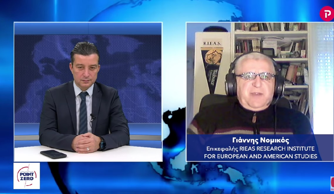 Ο Γιάννης Νομικός στο pagenews.gr: Ινδία καλεί Ελλάδα- Οι Ινδοί θέλουν έξοδο στην Αν. Μεσόγειο