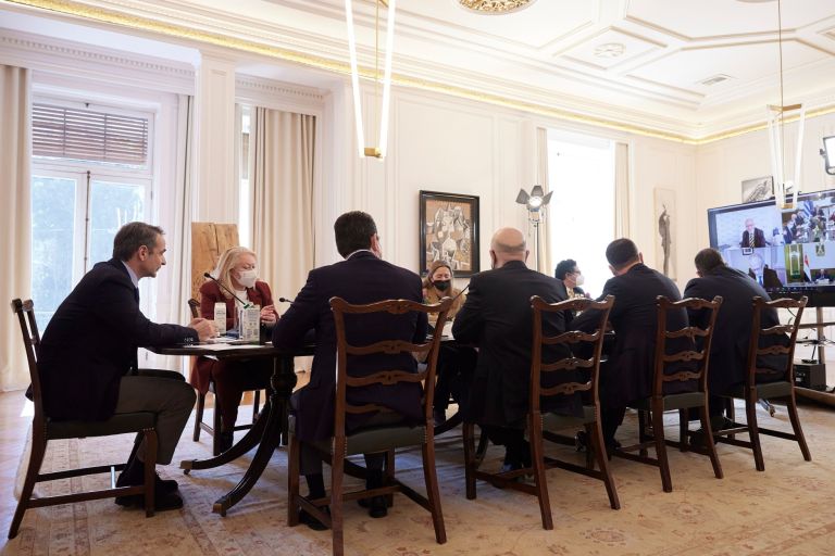 Μητσοτάκης με Αλ Σίσι: Συμφώνησαν στην επιτάχυνση της ηλεκτρικής διασύνδεσης Ελλάδας – Αιγύπτου
