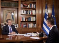 Κυριάκος Μητσοτάκης στον Alpha: Δείτε live τη συνέντευξη του πρωθυπουργού