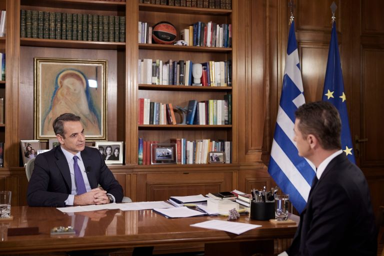 Κυριάκος Μητσοτάκης στον Alpha: Δείτε live τη συνέντευξη του πρωθυπουργού