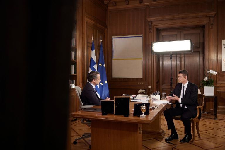 Κυριάκος Μητσοτάκης στον Alpha: Γιατί αποφάσισα να στείλει η Ελλάδα αμυντική βοήθεια στην Ουκρανία