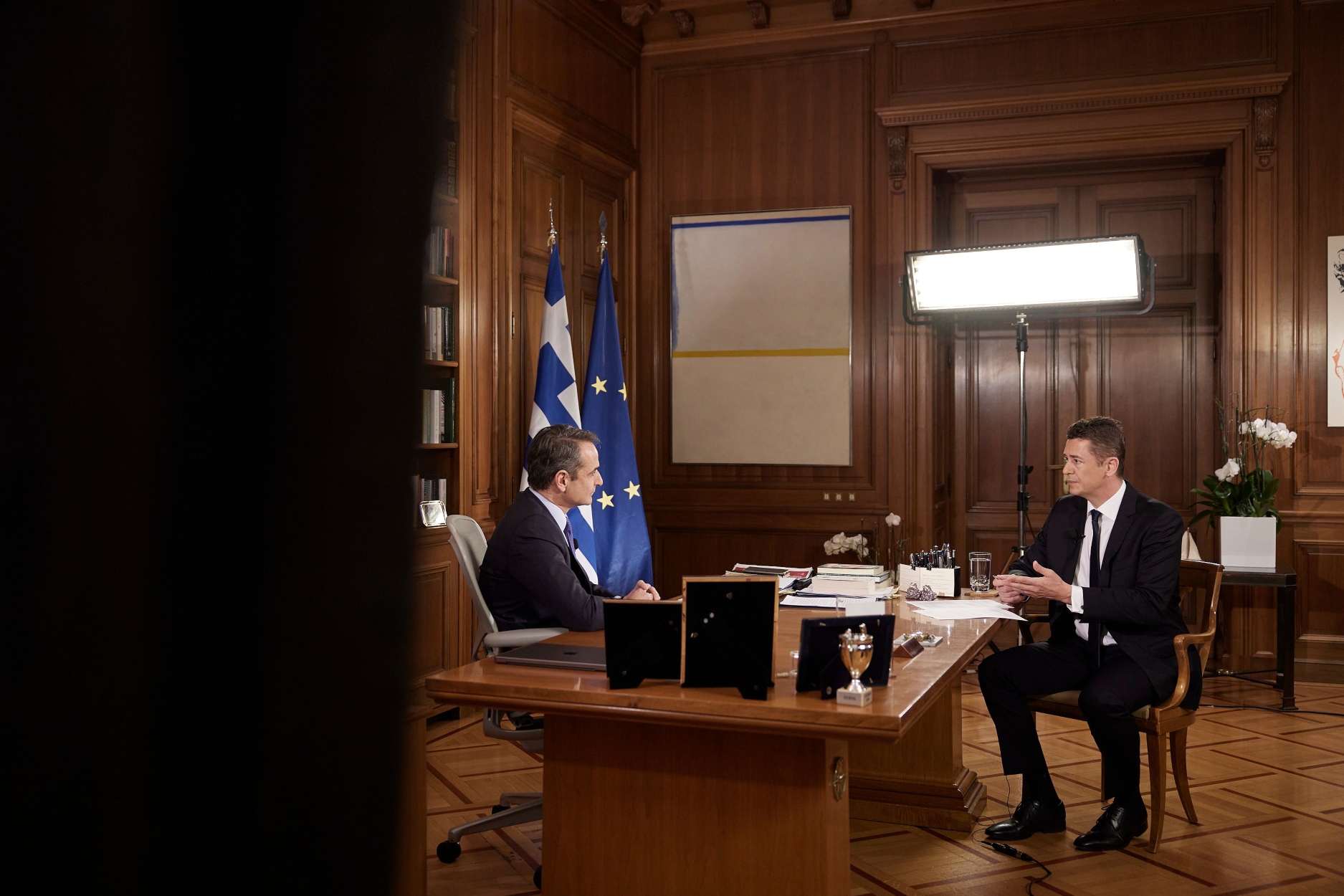 Κυριάκος Μητσοτάκης στον Alpha: Γιατί αποφάσισα να στείλει η Ελλάδα αμυντική βοήθεια στην Ουκρανία